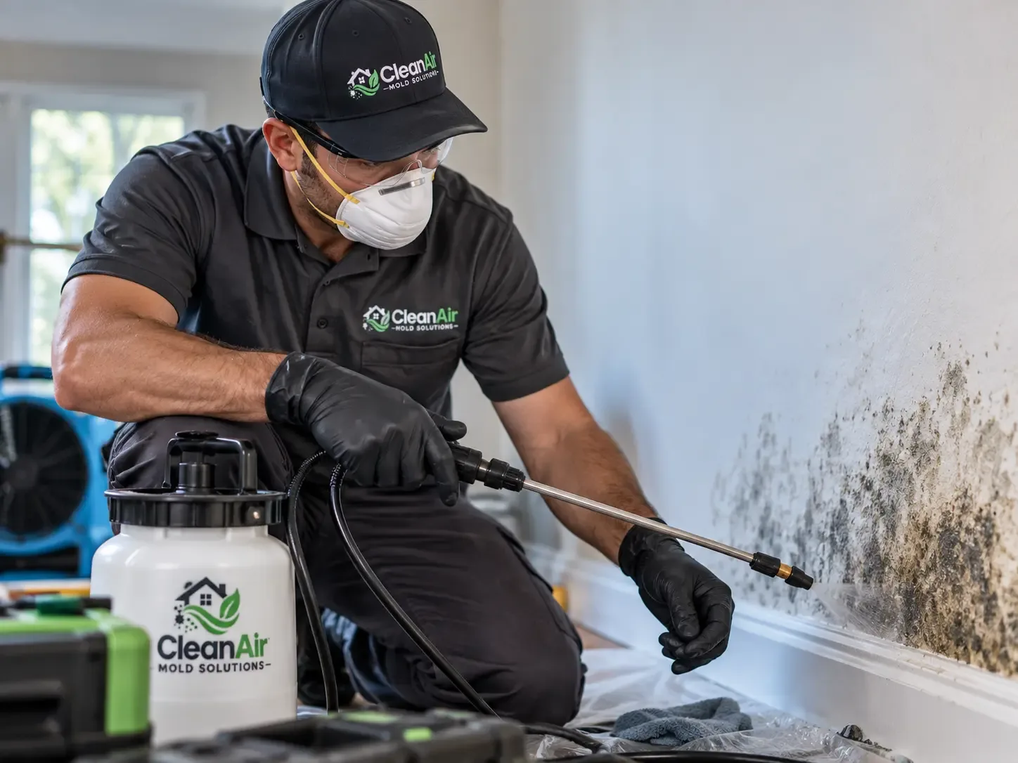 Why choose Mold Remediation in Witter, AR